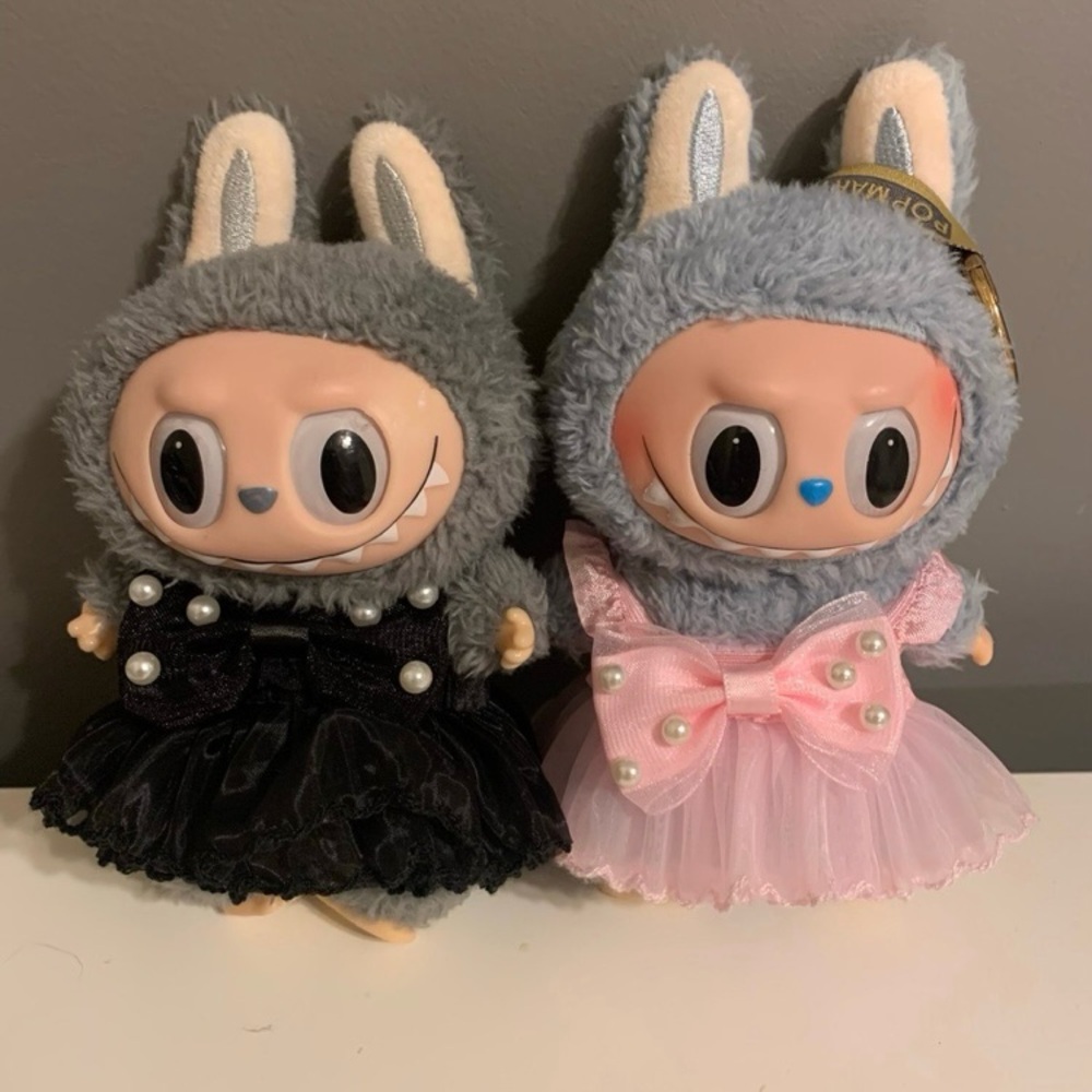 Labubu Doll Clothes Set  Outfit  (No Dolls).